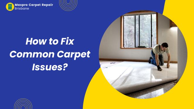 Common Carpet Issues